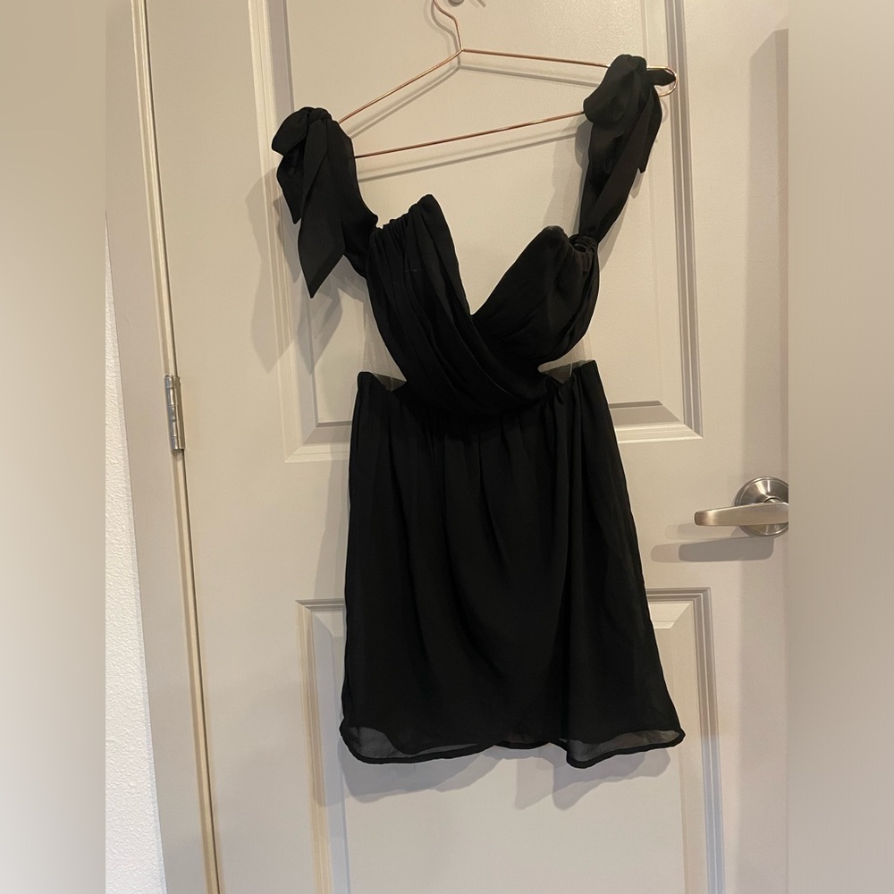 Elegant Black Women's Dress from Tobi